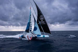 Sam Davies : « Cette cinquième étape est un test redoutable pour la flotte IMOCA  »