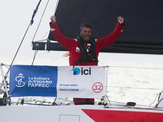 Alexis Loison remporte la 1ère étape de la...