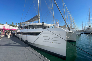 Leopard Catamarans lève le voile sur le Leopard 52 : à découvrir au Yachting de Cannes