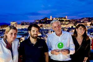SEA.AI récompensé au Cannes Yachting Festival pour son système Watchkeeper
