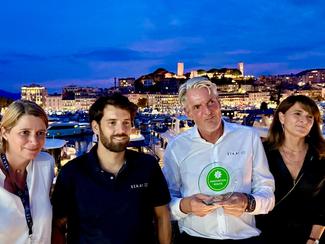 SEA.AI récompensé au Cannes Yachting Festival...