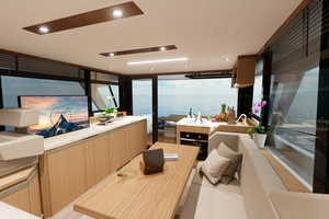 Greenline 42 : le nouveau modèle hybride dévoilé à Cannes