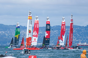 SailGP à Saint-Tropez : l’équipe de France vise haut avec le soutien de Kylian Mbappé