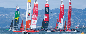 SailGP à Saint-Tropez : l’équipe de France vise haut avec le soutien de Kylian Mbappé