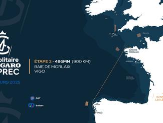 Solitaire du Figaro Paprec : le départ de la...