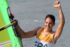 Charline Picon, championne olympique de planche à voile, met fin à sa carrière sportive