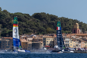 Rockwool France Sail Grand Prix : Anglais, Néo-Zélandais et Espagnols ouvrent le bal à Saint-Tropez