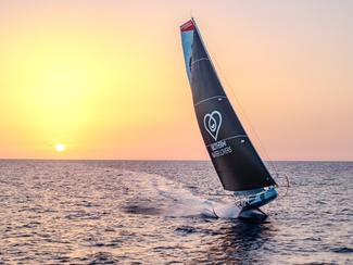 The Ocean Race Europe : Paul Meilhat ouvre la...