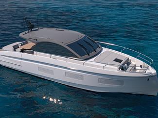 BENETEAU dévoile le Gran Turismo 50 au Cannes...