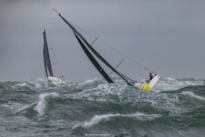 Nouveau report du départ de la deuxième étape de La Solitaire du Figaro Paprec 2025