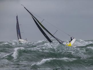 Nouveau report du départ de la deuxième étape...