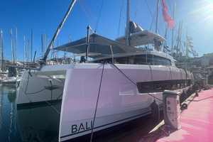 Bali 5.2 : le nouveau catamaran qui a marqué le Cannes Yachting Festival
