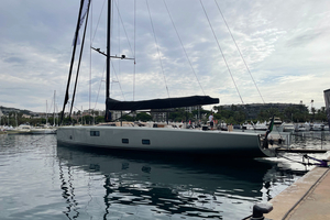 Wally dévoile le second wallywind110 au Cannes Yachting Festival 2025