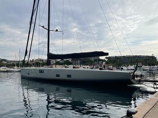 Wally dévoile le second wallywind110 au Cannes...