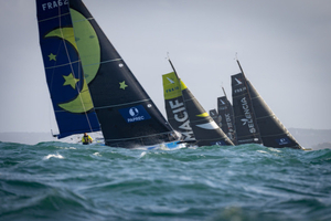 Départ de l’étape 2 de La Solitaire de Figaro Paprec : l’étape de tous les dangers