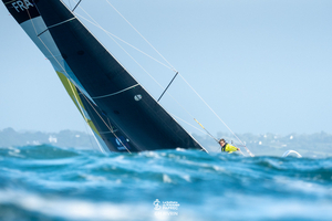 La Solitaire du Figaro Paprec : les 34 Figaro déjà en Atlantique