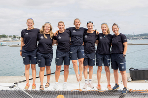 The Famous Project CIC : sept navigatrices prêtes à défier le Trophée Jules Verne