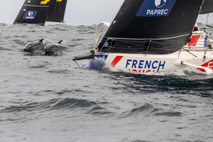 La Solitaire du Figaro Paprec : dans l’attente du virement