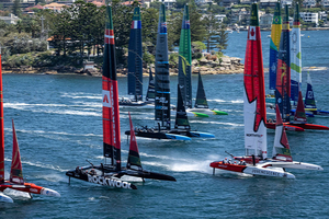 Le Rolex Switzerland SailGP s’installe pour la première fois à Genève
