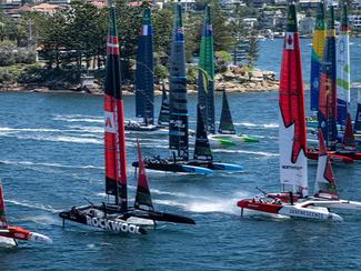 Le Rolex Switzerland SailGP s’installe pour la...