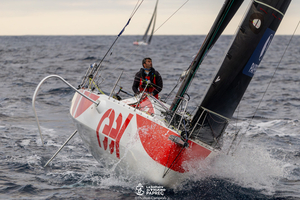 La Solitaire du Figaro Paprec : le groupe des sudistes en route directe vers les côtes espagnoles