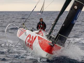 La Solitaire du Figaro Paprec : le groupe des...