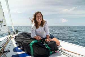 De Normale Sup’ aux océans : Sasha Lanièce, la scientifique qui veut marquer la course au large