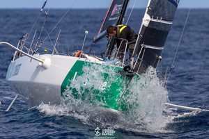 La Solitaire du Figaro Paprec : le cap de la convoitise