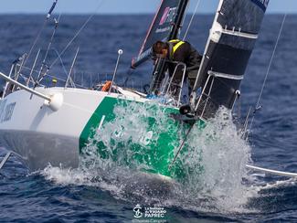 La Solitaire du Figaro Paprec : le cap de la...