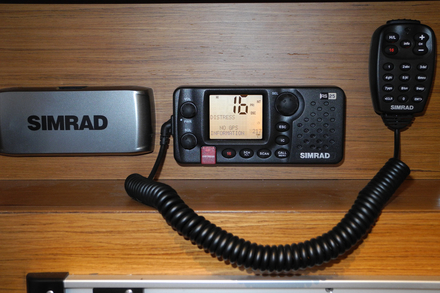 VHF interieur bateau Nautisme Article