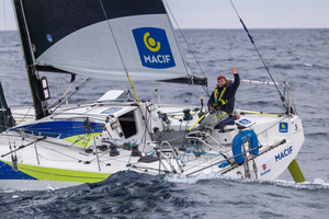 La Solitaire du Figaro Paprec : Magique Charlotte