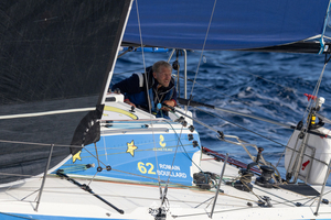 La Solitaire du Figaro Paprec : bouleversement Finisterrien