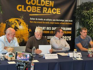 Golden Globe Race : prochain départ le 6...