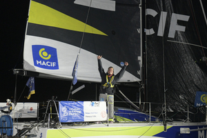 Solitaire du Figaro Paprec : Charlotte Yven (Skipper Macif 2023), 3e de la 2 étape