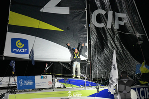 Charlotte Yven, 2e au général provisoire et Hugo Dhallenne solide dans le top 5 !