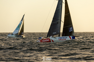 La Solitaire du Figaro Paprec : l’ascension du cap Finisterre
