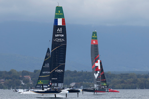 SailGP Genève : la France joue sa place en finale mais la dernière course redistribue tout le classement