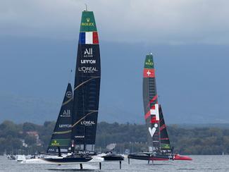 SailGP Genève : la France joue sa place en...