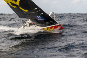 La Solitaire du Figaro Paprec : bulletin météo du vendredi 26 septembre