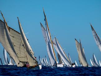 Les Voiles de Saint-Tropez 2025 : une affiche...
