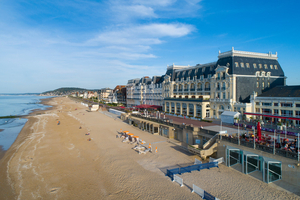 Cabourg, la romanesque par excellence