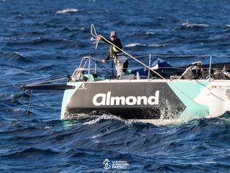 La Solitaire du Figaro Paprec 2025 : Thomas de...