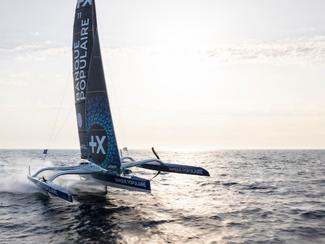 Transat Café L’Or : Armel Le Cléac'h &...