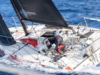 La Solitaire du Figaro Paprec : si proche mais...