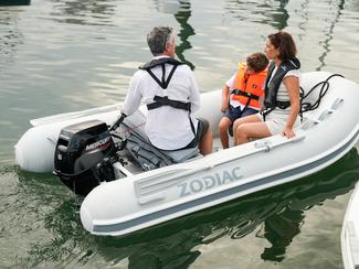 Mercury Marine présente un nouveau moteur...