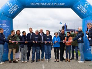 Inauguration du village de la Solitaire du...