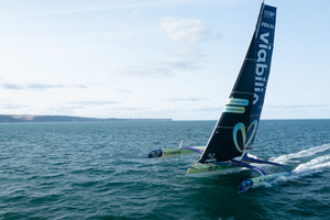 Viabilis Océans : Baptiste Hulin et Thomas Rouxel surmotivés pour les 24H Ultim