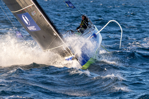 La Solitaire du Figaro Paprec : jeter toutes ses forces dans l’ultime bataille