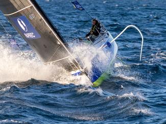 La Solitaire du Figaro Paprec : jeter toutes...