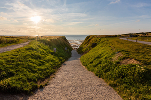 Cran d'Escalles, crique secrète sur la côte d'Opale
